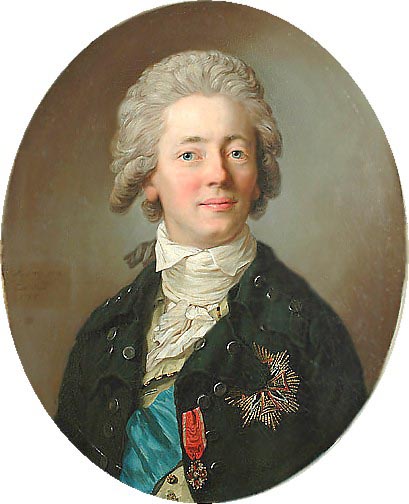 Anton Graff Portrait of Stanislaw Kostka Potocki